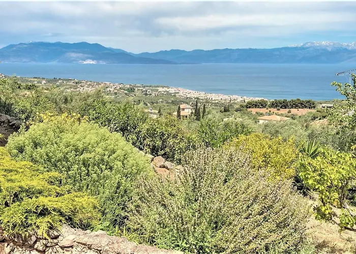 Ampelos Estate Дом отдыха Акрата