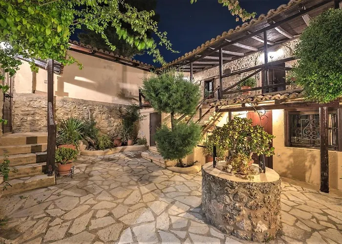 Ampelos Estate Prázdninový dům Akrata